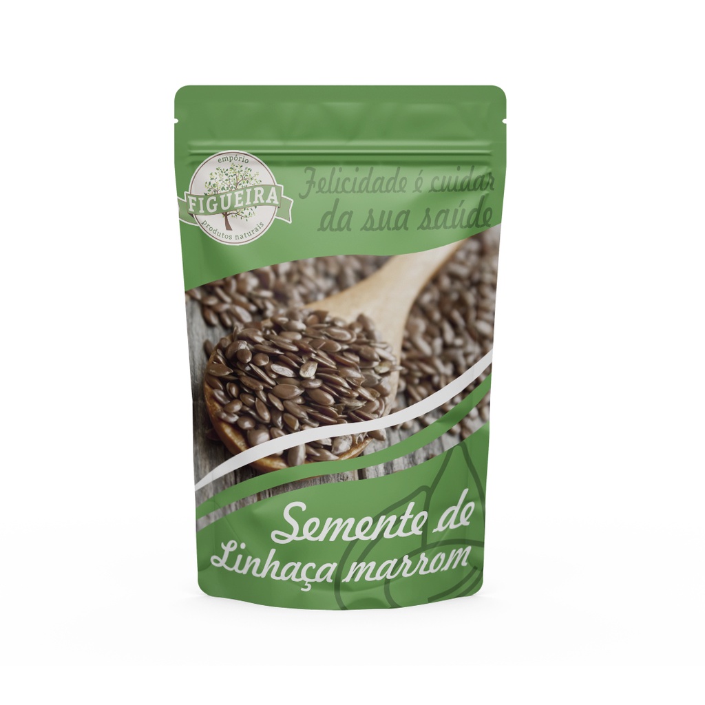 Semente De Linhaça Marrom em Oferta na Shopee