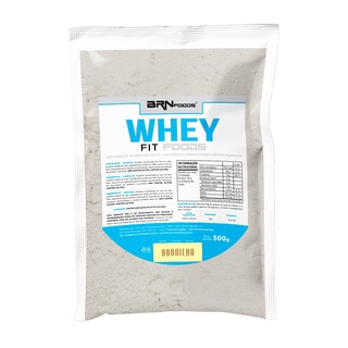 Whey Protein Fit Foods 500g - BRN Foods