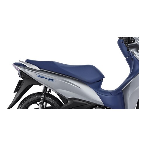 Capa De Banco Azul Honda Biz 125 11 12 13 14 15 16 17 18 19 21 Banco Azul Shopee Brasil