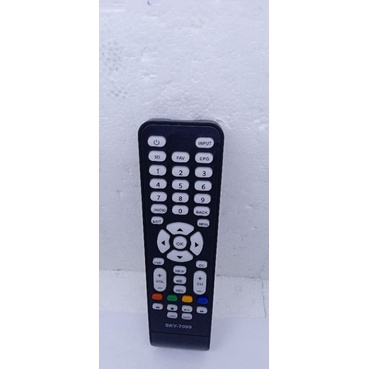 Controle Remoto Universal Para Tv Aoc normal (Serve Em 70 Por Cento Tv Aoc)