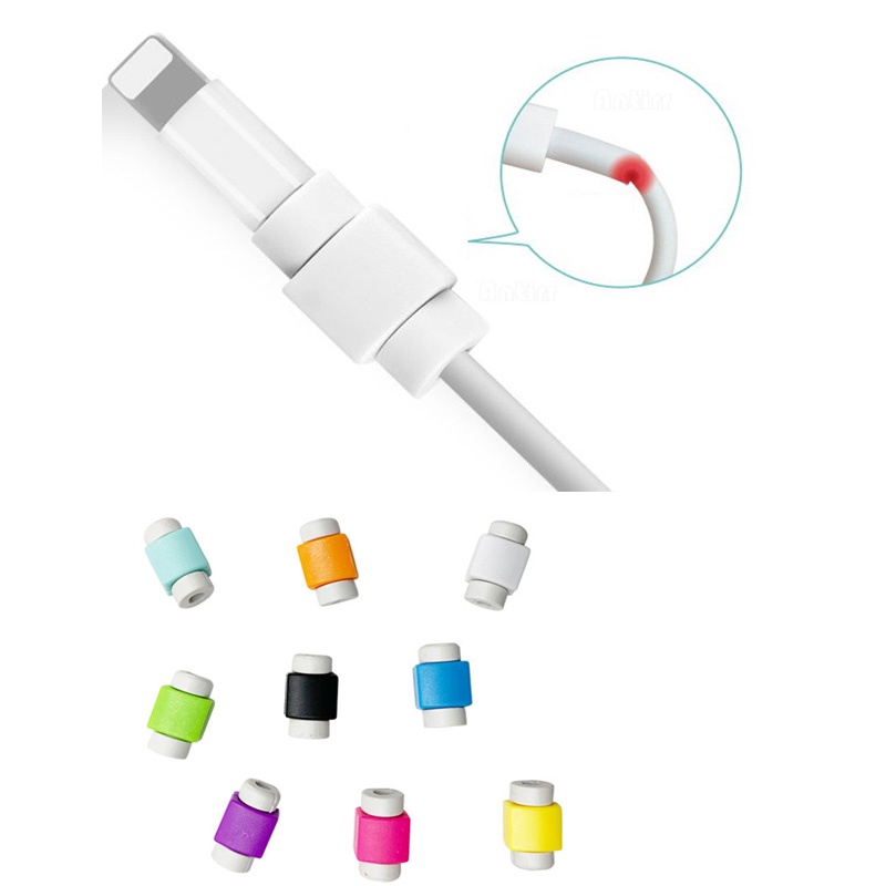Charger Cable Data Protector Earphone Wire Cord Protection Cover Data ...