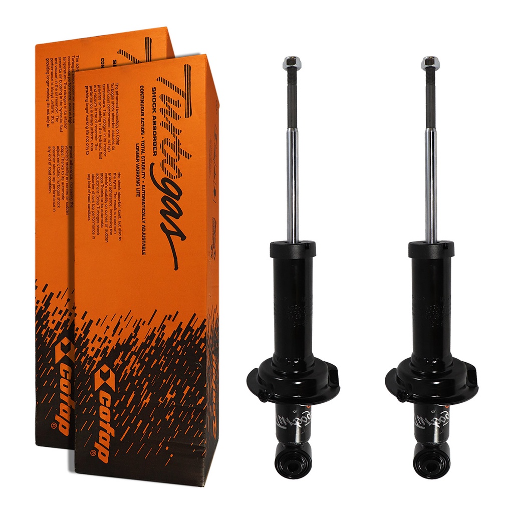 Amortecedor Traseiro Honda Civic De 2001 A 2006 Par Cofap em Oferta na Shopee