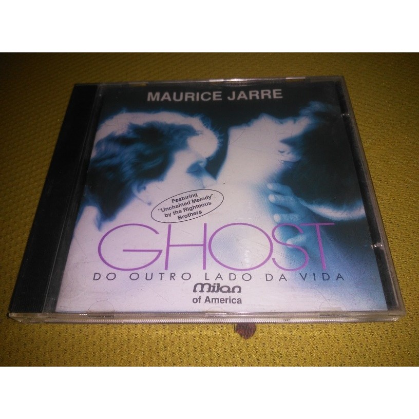 Cd Ghost O Outro Lado Da Vida Usado Original ótimo Estado