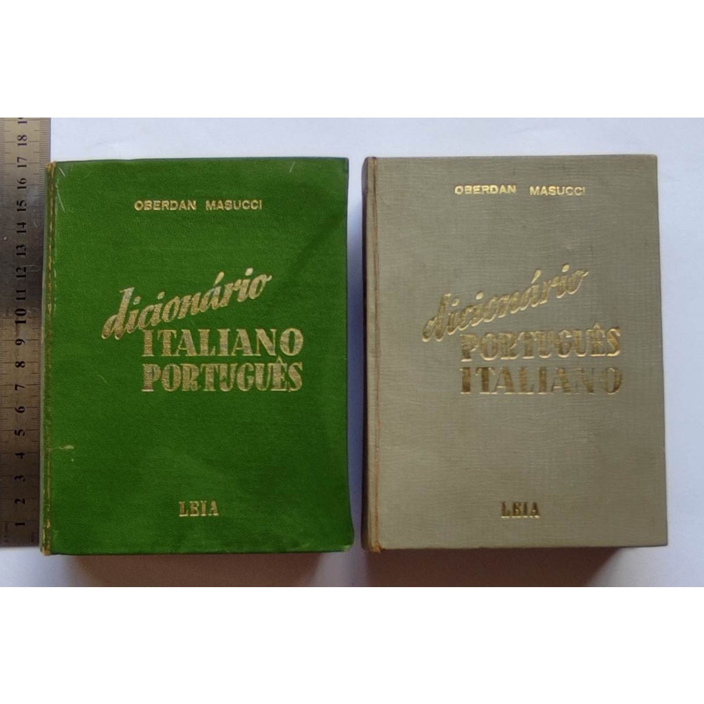 Dicionário Português - Italiano, Italiano - Português | Shopee Brasil