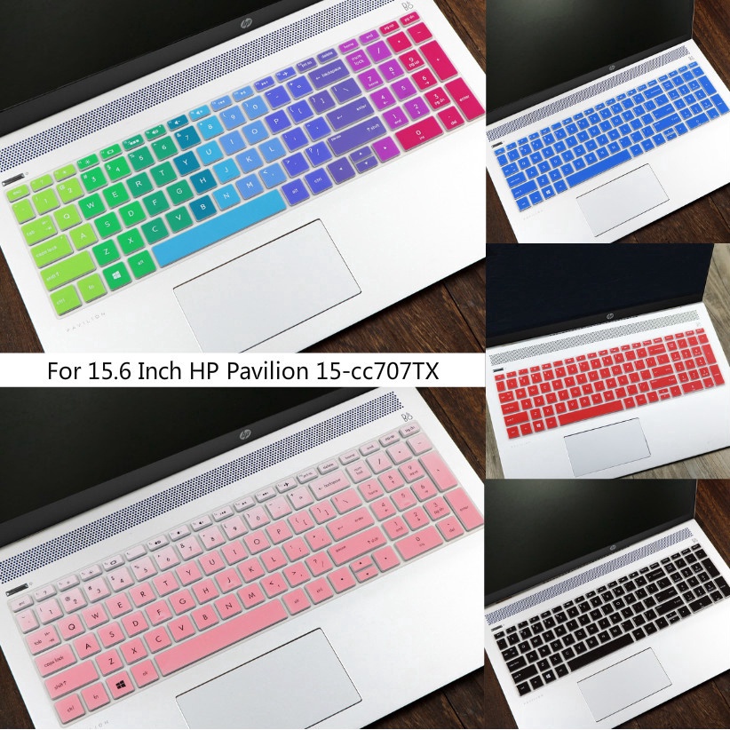 Capa De Silicone Ultra Fina Para Notebook De 15,6 Polegadas Pavilhão HP Série 15-cc707TX ec1036 cs3040TX/250 G8/15s-Dy002tx CS1006TX bw064ax 15s