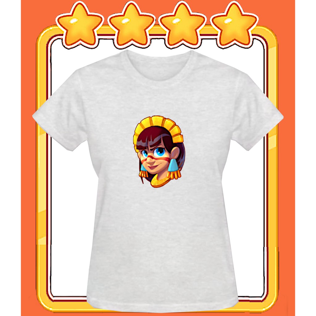 Camiseta Baby Look India - Coin Master
