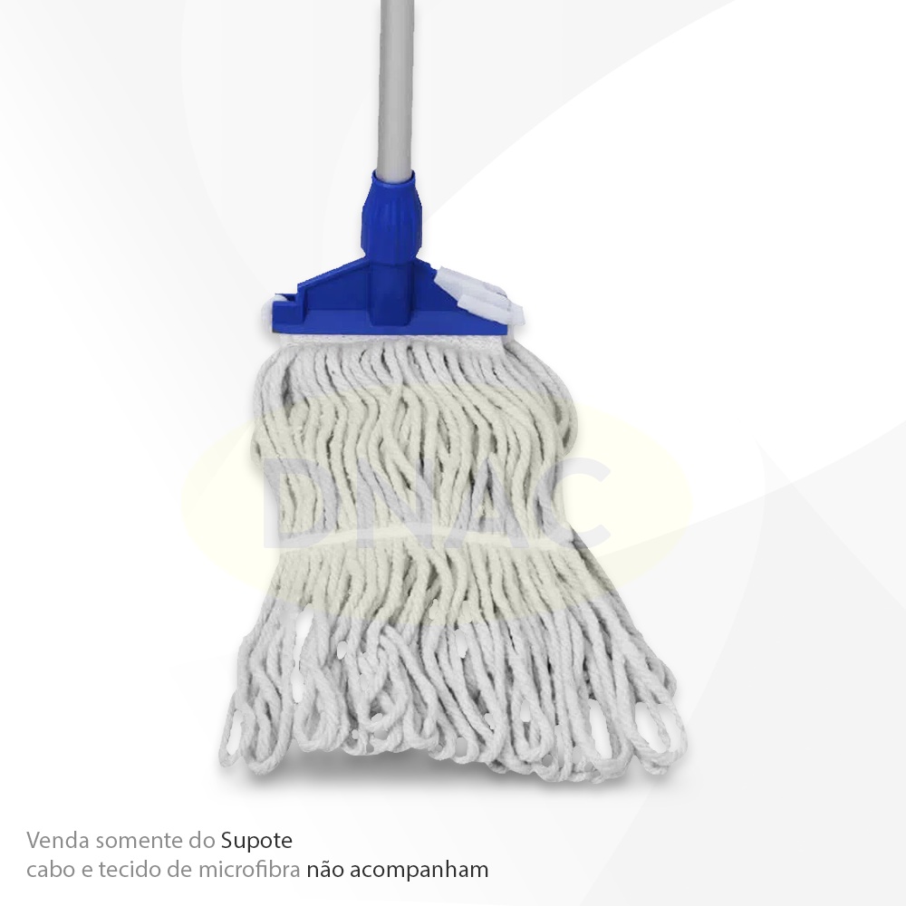 Suporte Plastico Tipo Garra / Haste Para Mop Úmido Multiuso — imagem 2 de 2