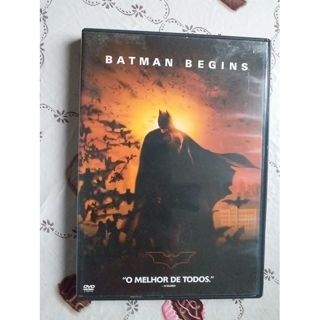 DVD BATMAN BEGINS * CHRISTIAN BALE * ORIGINAL