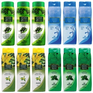 Kit 3 Com Sabonetes Íntimo Aromático Líquido 200ml Apinil em Oferta na Shopee