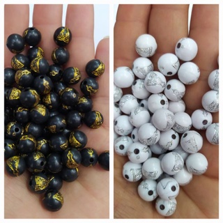 Miçangas Nossa Senhora 10mm 50 Peças.