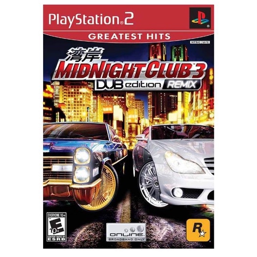 Jogo Midnight Club 3 DUB Edition Remix PS2