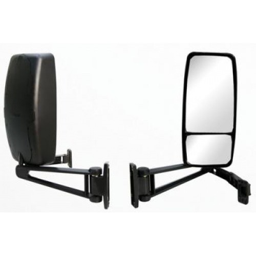 Retrovisor Ford Cargo 815 Bifocal Completo 2009 A 2011