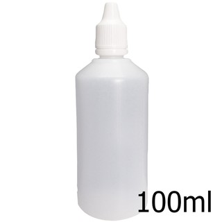 100 Frasco Plástico 100ml Conta Gotas - Ref 14972