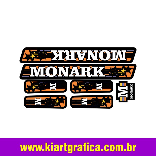 Adesivo para quadro Monark
