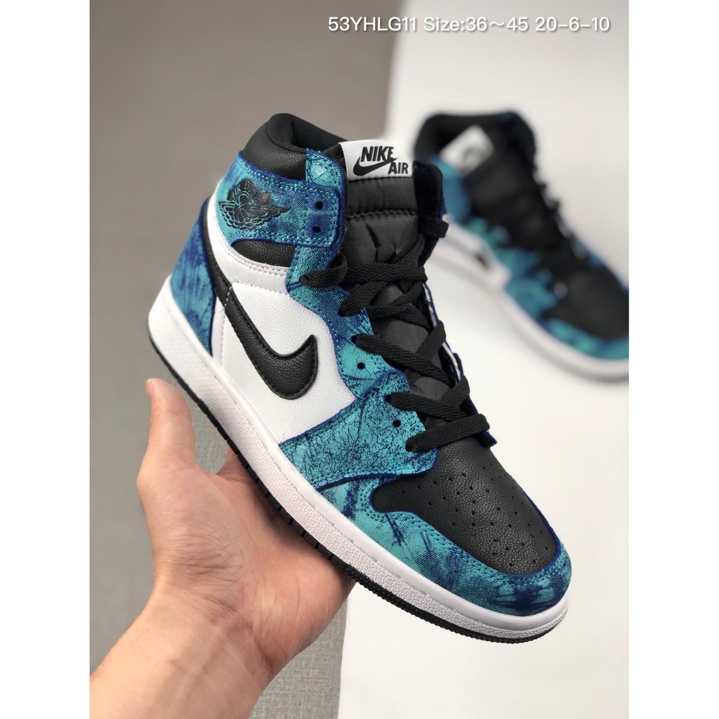 jordan 1 verde agua