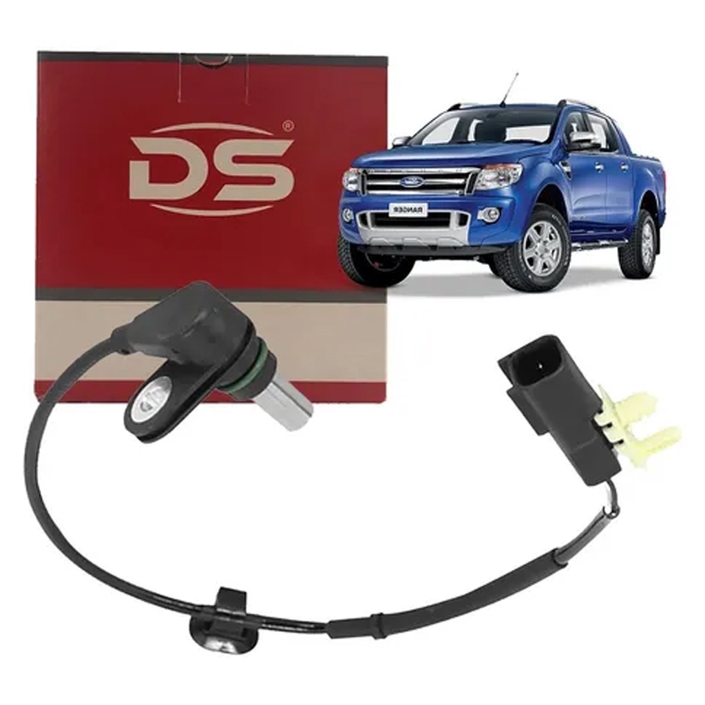 Sensor Abs Traseiro Direito Ford Ranger 2.2 2.5 3.2 2013/ DS30022TD