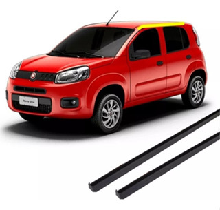 Par de Friso De Teto Uno Vivace 2 e 4 Portas - 2010 Em Diante em Oferta na Shopee