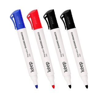 Kit Marcador de Quadro Branco 4uni. Keep - MR048