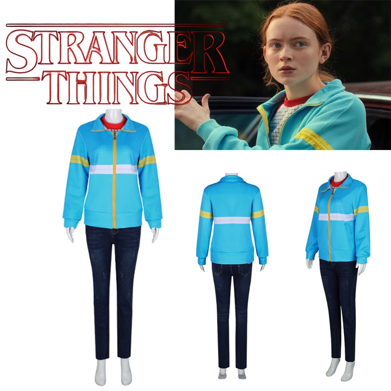 Wondering What To Wear For The 31st? Discover Trendy Ideas On Stranger  Things Halloween Costumes! | Stranger Things Costume Max Mayfield Halloween  Costume 