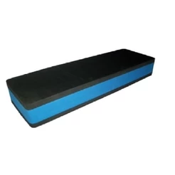 Step Aérobico Eva 60x30x15 Preto/Azul Rythmoon