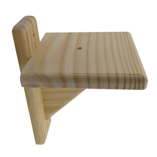 Suporte De Parede tipo prateleira com base de apoio de 20x20 cm em Oferta na Shopee