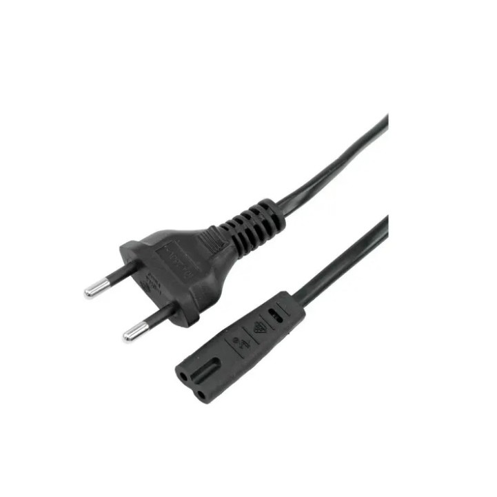 10 Cabo Força Energia Bipolar Ps2 Ps4 Rádio Fonte Impressora