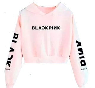 moletom blackpink infantil