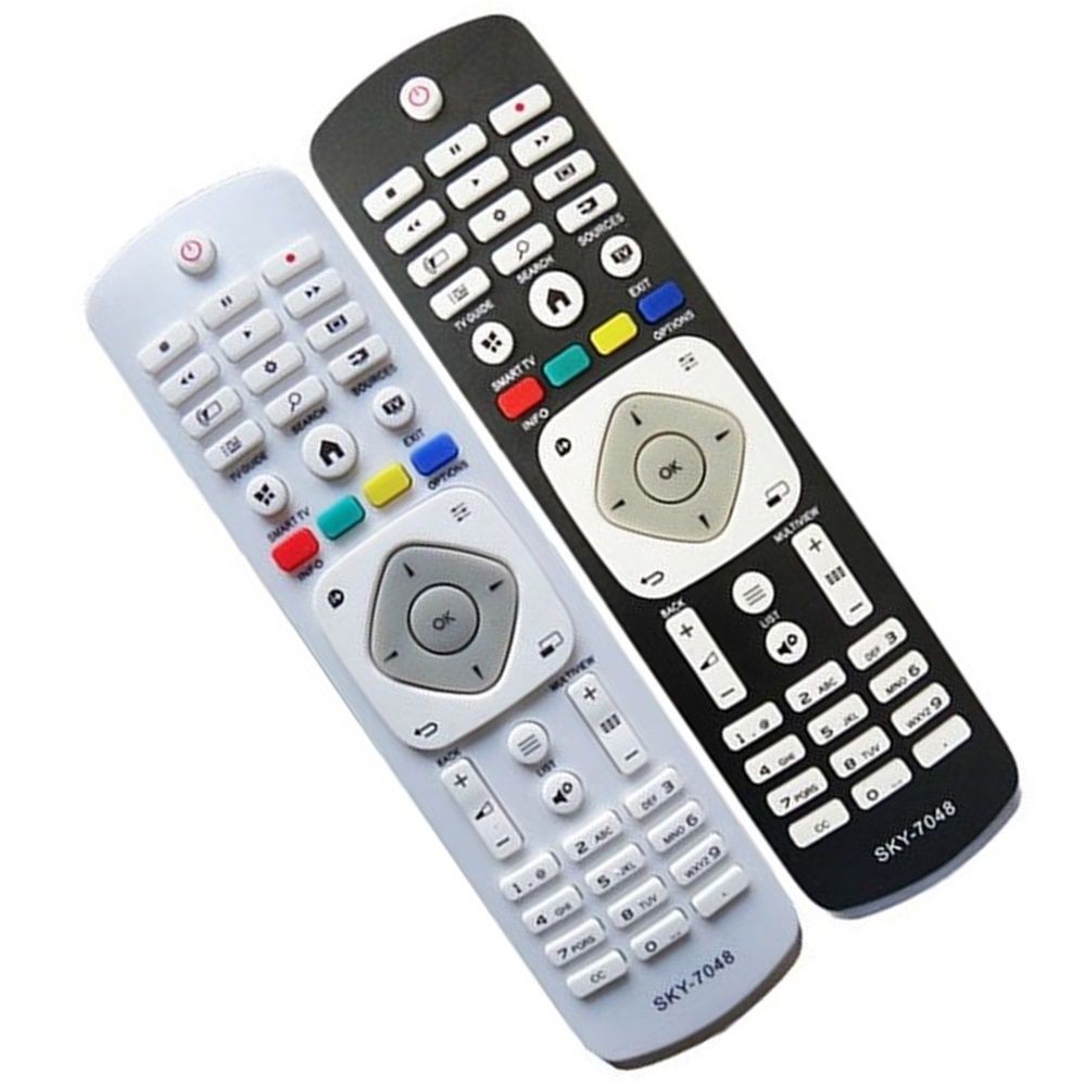 Controle Remoto TV LED Full HD Smart Philips SKY 7048  42PFG5909/78 42PFG6519/78 47PFG6809/78 47PFG5909/78 LE 7065