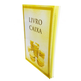 Livro Caixa Para Igreja em Oferta na Shopee