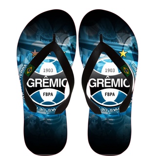 Chinelo Gremio Personalizado Unissex Em Promoção