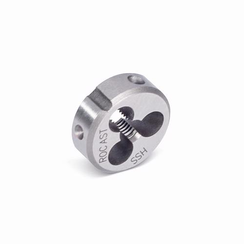 Cossinete Manual Aço Rápido HSS Rosca Métrica Fina MF Bitola M3 13,0020 ROCAST