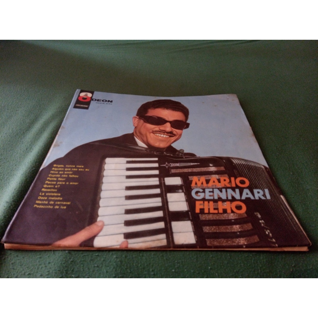 Lp Mário Gennari Filho - O Milionário Do Acordeon