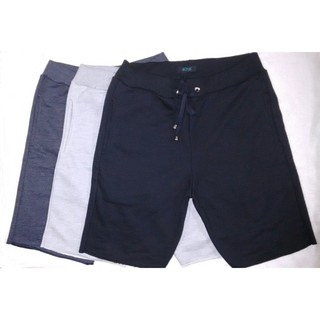 bermuda de moletom masculina - tamanho de 36 a 54 - kit com 03 peças