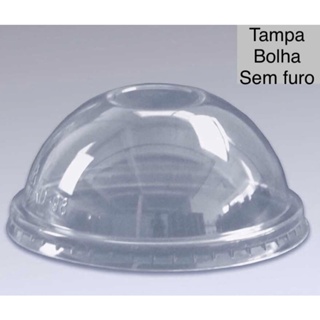50 tampa bolha sem furo pet 92 mm darnel em Oferta na Shopee