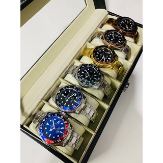 Relógio Rolex Submariner Luxo Prova D