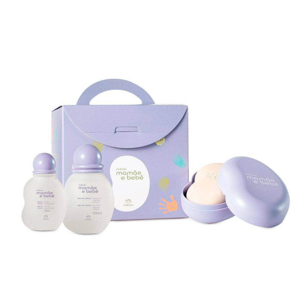 Kit Presente Mamae E Bebe Relaxante Natura Shopee Brasil