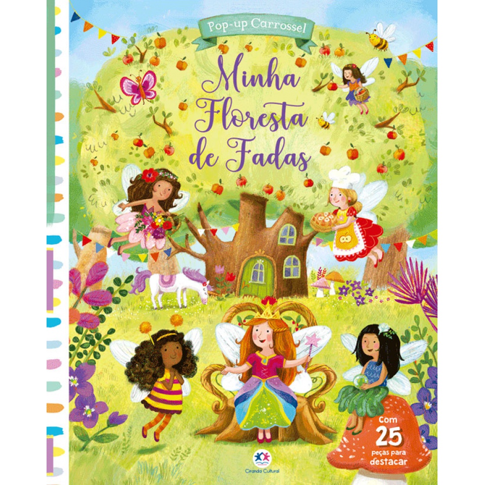 Livro - Minha floresta de fadas