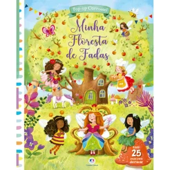 Livro - Minha floresta de fadas