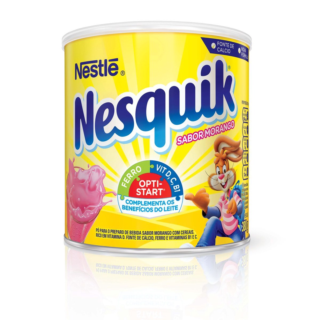 Nesquik Morango 380g Nestle