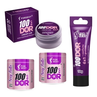 Kit Anal Anestésico Lubrificante Sexshop
