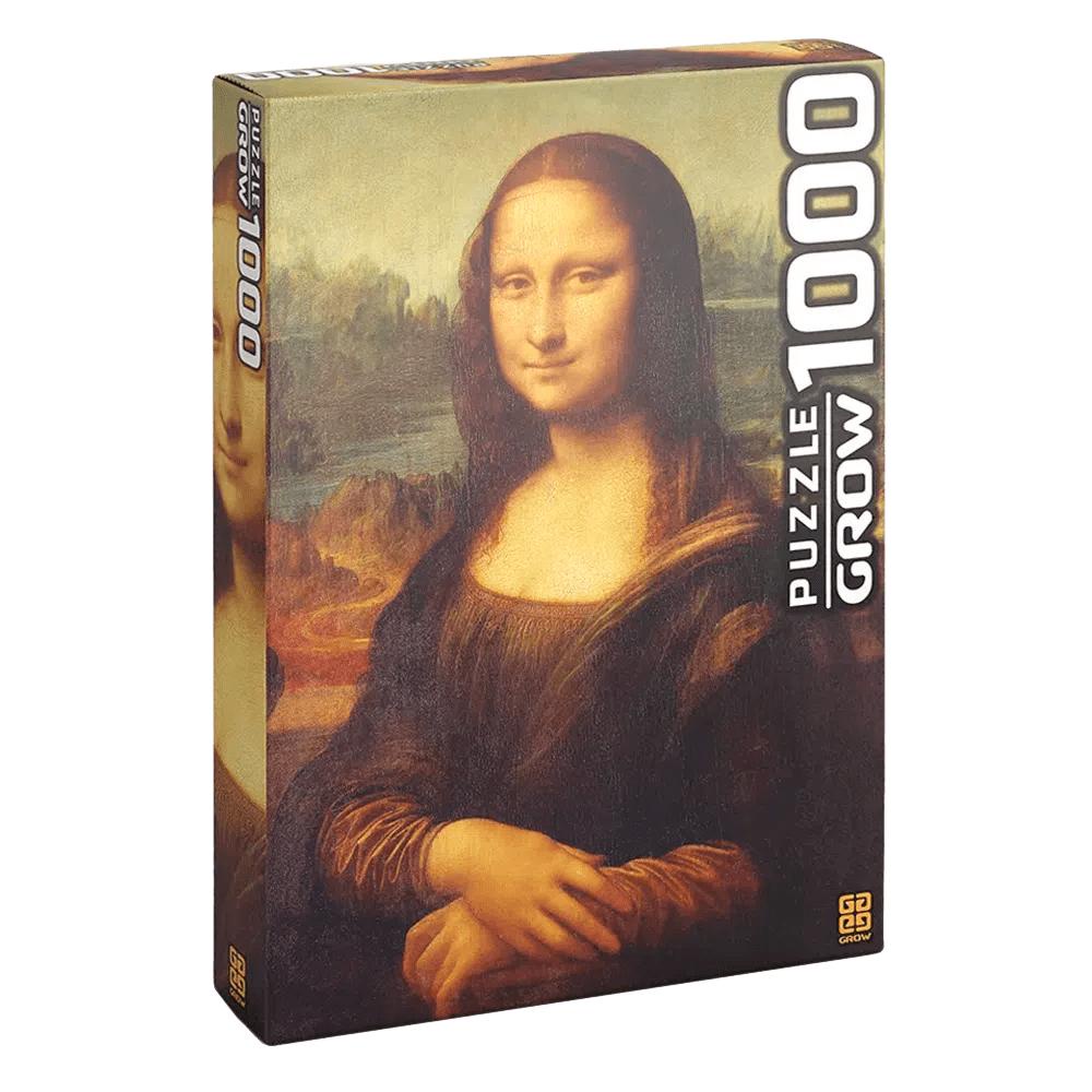 Puzzle 1000 peças Monalisa em Oferta na Shopee