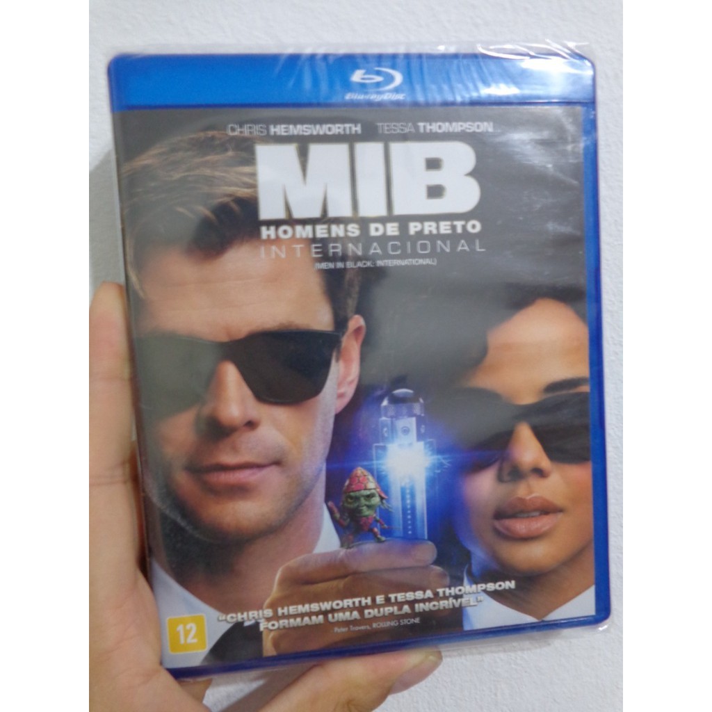 Mib Homens De Preto - Internacional Blu-ray Lacrado