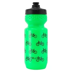 Garrafa Caramanhola Pullo Bike Verde Neon 600ml