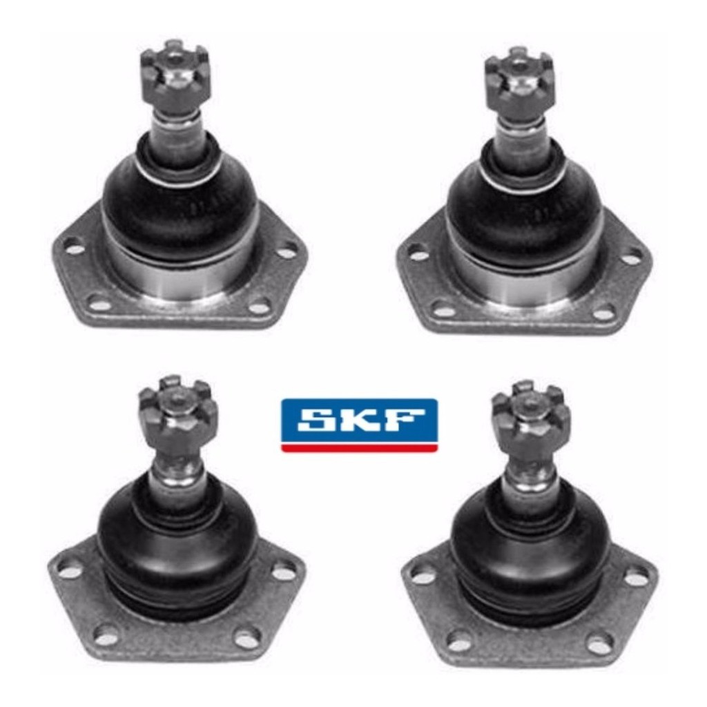 Kit Pivô Da Suspensão Dianteira Inferior e  Superior Original Skf Gm Blazer E S10 1996 a 2011