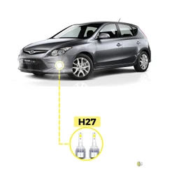 Kit Ultra LED Hyundai I30 2009/2012 20000 Lúmens 6500K Milha