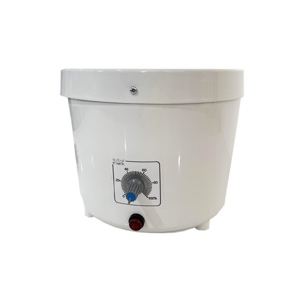 Manta Aquecedora Para Balão De Fundo Redondo Com Regulador De Temperatura 350°C Capacidade:500ml 127V