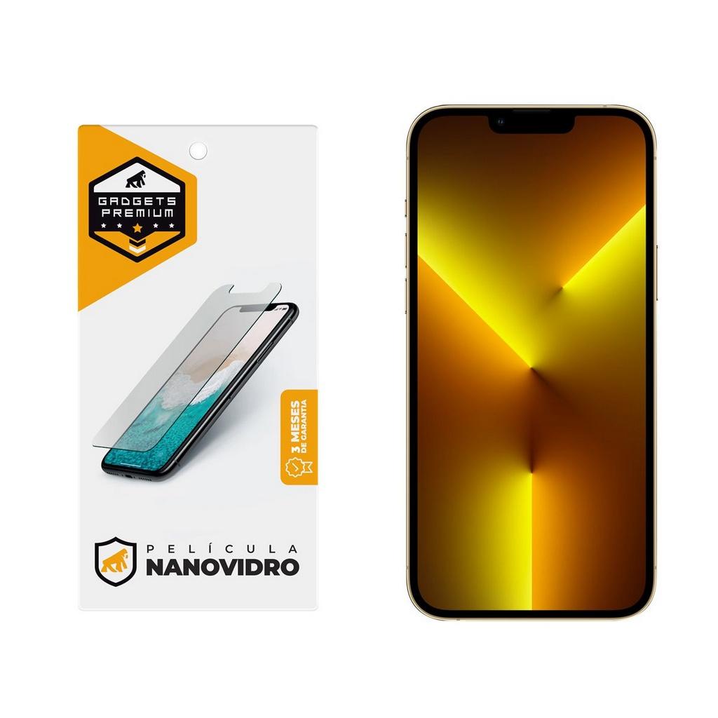 Película de Nano Vidro para iPhone 13 - Gshield em Oferta na Shopee