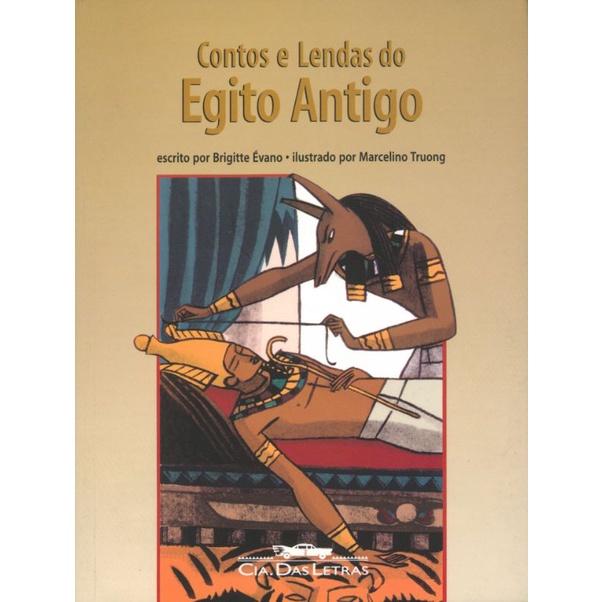 Livro Contos e lendas do Egito Antigo - Brigitte Évano