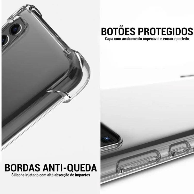 Capa Capinha Anti Impacto LG(K10 Power/K12 Prime/Max/ K40s/K41s/K50s/K51s/K61/K71/K11 Plus/K22/K52/K62)