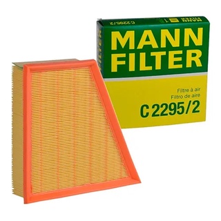 Filtro de ar do Motor VW FOX GOL POLO SAVEIRO SPACEFOX 1.6 8V – Mann C2295/2
